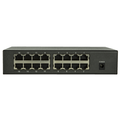 PoE 16 Port Switch - 120W