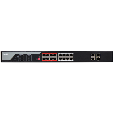 16-Ports 100Mbps Unmanaged PoE Switch