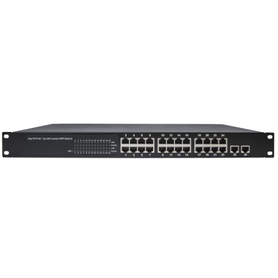 PoE 24 Port Switch - 250W