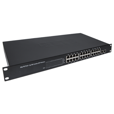 PoE 24 Port Switch - 250W