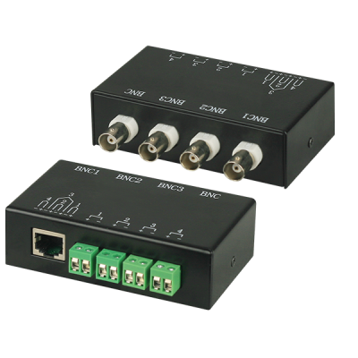 WEC-VGA Cat5 Extender VGA Extender over Single Cat6 Cable with Audio Support up to 1000 Feet