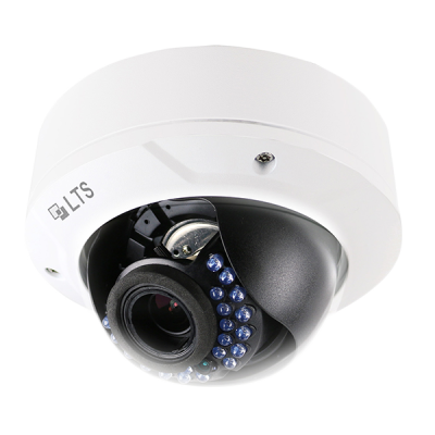 Platinum Motorized Varifocal Vandal Dome Network IP Camera 5MP