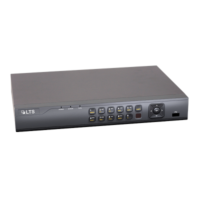 Platinum Advanced Level 8 Channel HD-TVI DVR - Compact Case