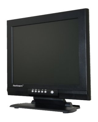 WEC-NTHLCD15HDMI - 15" CCTV Monitor HDMI/VGA/BNC