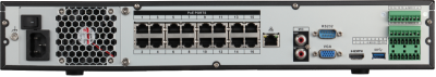 iMaxCamPro NVR304L-16/16P-4KS2 | 16 Channel 1.5U 16PoE 4K&H.265 Lite Network Video Recorder