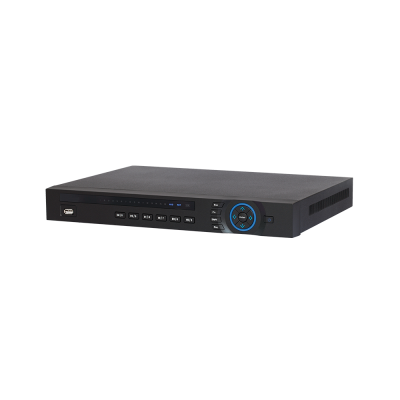 iMaxCamPro 16 Channel 1U 8PoE 4K H.265 Pro Network Video Recorder | WECICP-NVR1U16CH009