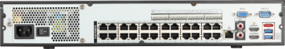 32Channel 1.5U 16PoE 4K&H.265 Pro Network Video Recorder | NVR504L-32/16P-4KS2E