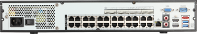 iMaxCamPro NVR504L-24/24P-4KS2 | 24Channel 1.5U 24PoE 4K&H.265 Pro NVR