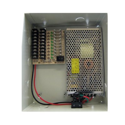 DC12V 12A / 9CH UL listed Power Box