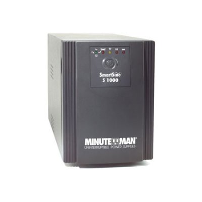 S1000 Minuteman UPS SmartSine Tower 1000VA UPS Line-Interactive