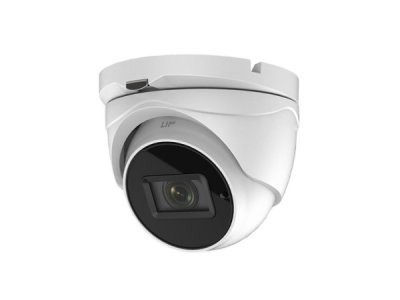 8 MP Outdoor Varifocal Turret Camera 4 in 1 video output (switchable TVI/AHD/CVI/CVBS)