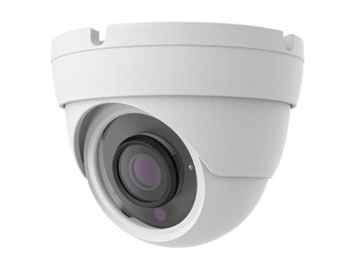 3MP H.265 HD IP Small IR Dome Camera/3.6mm Lens/White by SavvyTech Security
