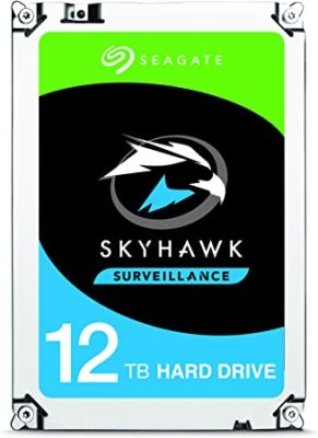 Seagate SkyHawk 8TB AI Surveillance Hard Drive