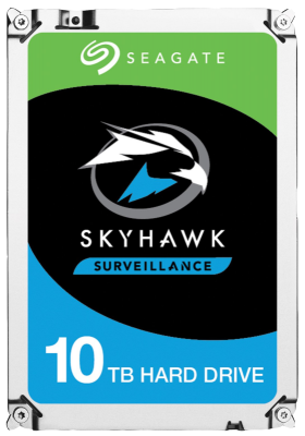 Seagate SkyHawk 10TB Surveillance Hard Drive