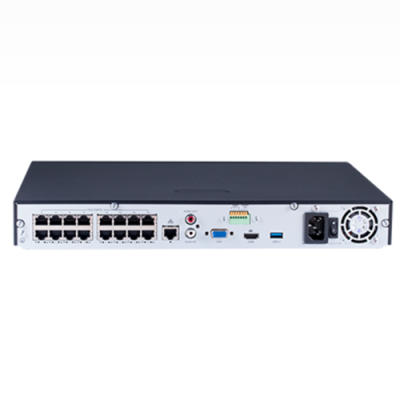 Geovision GV-SNVR1611 16 Channel 4K 16 PoE+ NVR