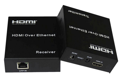HDMI Extension, Signal is trasmitted through Cat5E / 6E, Up to 200Ft