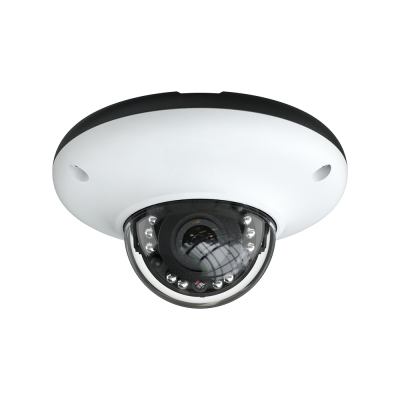 4MP Fixed Lens Eyeball, Dome Fixed Camera 3.6mm Lens, 30fps@4MP, WDR, IP66, PoE, Network Camera, Weatherproof Camera.