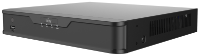 Uniview Complete 4-Channel 4K Ultra HD IP NVR System (Kit) with Four Metal 4MP Fixed Cameras, 1TB...