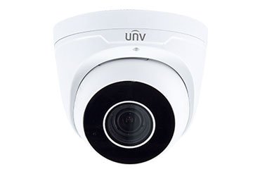 UNV Uniview 16 Ch NVR & (16) 4MP HD WDR VF Eyeball Network IR Camera Kit