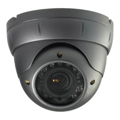 CNB-VB2310NVR CNB 1/3" Sony Super HAD CCD 550TVL 3.8-9.5mm Lens 25IRs Eye Ball Camera 12VDC Indoo...