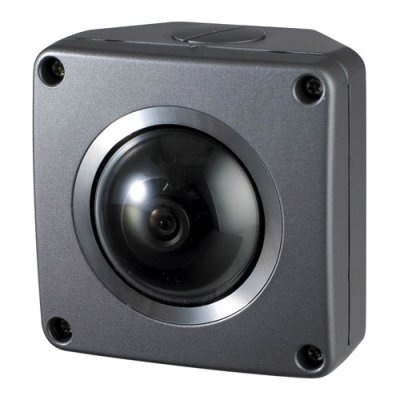 CNB-VC1710N CNB 1/3" Sony Super HAD CCD 480TVL 3.8mm Lens 12VDC Corner Mount Camera