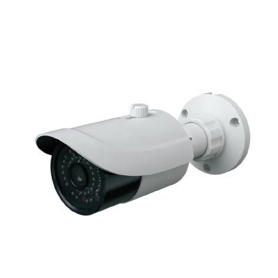 8MP 30fps H.265 3.6mm fixed lens bullet, w/36 LEDs