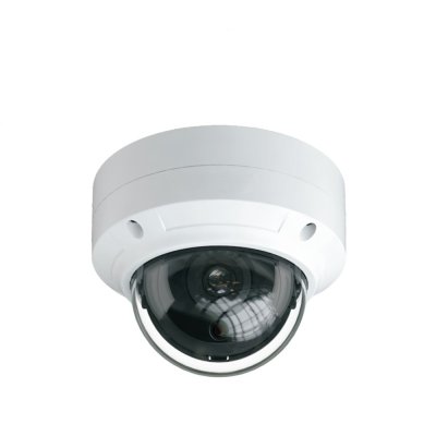8MP 30fps H.265 3.6mm fixed lens vandal dome,
