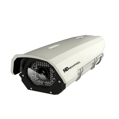 TVI, 1080P LPR(License Plate Recognition), 5-50 mm, IR 250ft, WDR, AC/DC