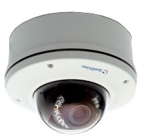 GeoVision Bronze NVR 4 IP Camera System Package - 4 1.3MP MEGAPIXEL High Definition H.264 Color I...