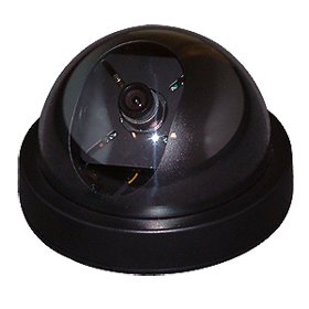 WEC-H264-4CH 2 Channel DVR Kit (Includes 2 WYCM-20S Indoor Dome Security Cameras)