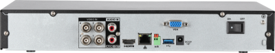 4Channel Penta-brid 1U Digital Video Recorder XVR501H-04-I3
