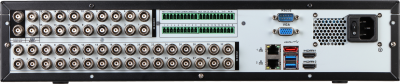 32 Channel Penta-brid 1080P 2U Digital Video Recorder