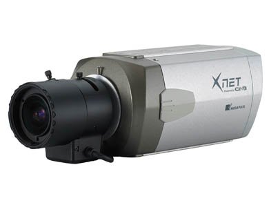 IGP1030 CNB 1/2" Progressive CMOS, 1.3M @ 24fps Hybrid IP Megapixel Box Camera