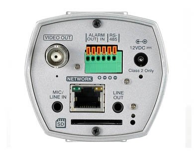IGP1030 CNB 1/2" Progressive CMOS, 1.3M @ 24fps Hybrid IP Megapixel Box Camera