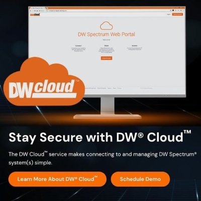 Digital Watchdog DW-BJDX3120T Blackjack DX3 NVR powered by DW Spectrum, 180Mbps, Windows OS, 20TB