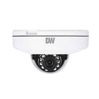 Digital Watchdog DWC-MF4WI6WC1T 4MP Ultra Low-Profile Vandal Dome IP Camera, 6.0 Fixed Lens, 1TB ...