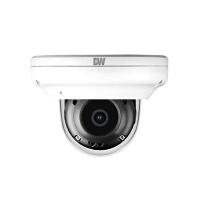 Digital Watchdog DWC-XSDE08MIC1 MEGApix AI 4K Low-Profile Dome Edge IP Camera, 2.7-13.5mm Varifoc...