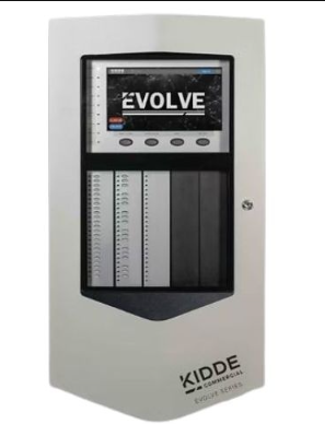 Kidde EVOLVE-ML-G Evolve Series Four Loop System with One Built-In 250-Point Loop, 120V/240V, Gre...