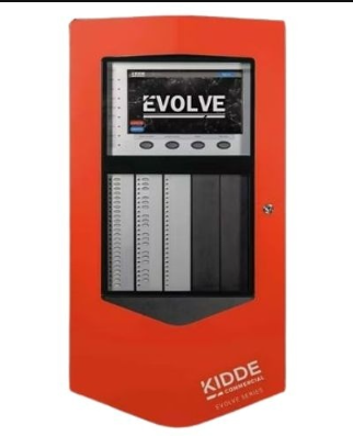 Kidde EVOLVE-ML-R Evolve Series Four Loop System with One Built-In 250-Point Loop, 120V/240V, Red...
