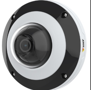 AXIS F4105-LRE Series Discreet Rugged Mini Dome Sensor IP Camera, 2.8mm Lens, White