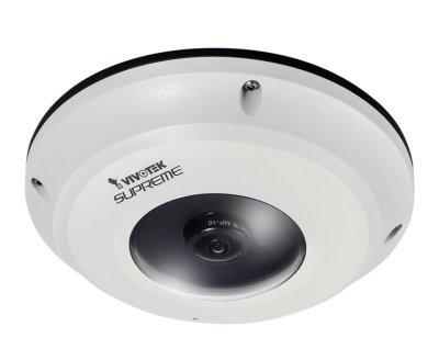 VIVOTEK 100126600G Dome Cover for FE8174, Assembled with Microphone