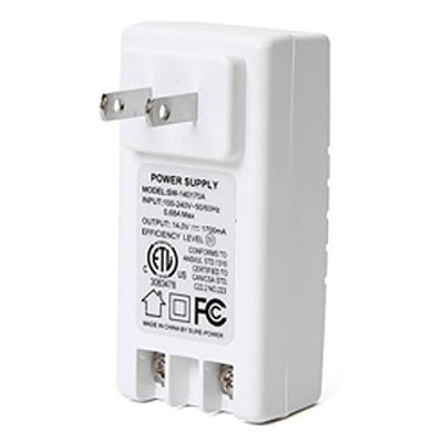 2GIG AC1 Replacement Power Supply, Compatible with GC2 or GC3 Panels