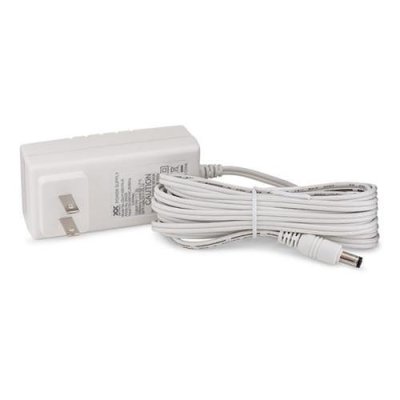 2GIG AC2-PLUG Replacement Power Supply, Barrel Connector, Compatible with GC2 or GC3 Panels