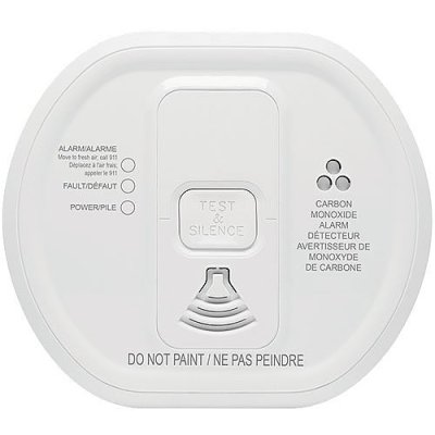 2GIG CO8-345 CO Detector Wireless Carbon Monoxide Alarm, 10 Year 3V Lithium Battery, Built-in 85d...