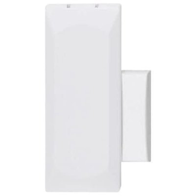 2GIG DW10-345 Thin Door/Window Security System Contact Sensor, 3/4" Wide Sensor, Supports Interna...