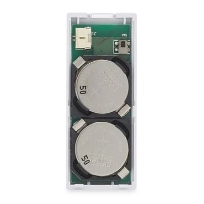 2GIG DW10-345 Thin Door/Window Security System Contact Sensor, 3/4" Wide Sensor, Supports Interna...