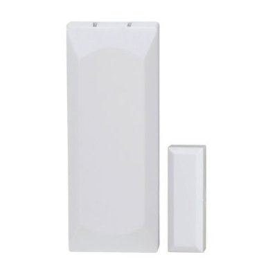 2GIG DW10-345 Thin Door/Window Security System Contact Sensor, 3/4" Wide Sensor, Supports Interna...