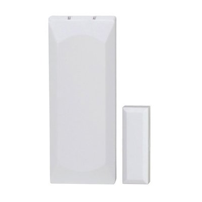 2GIG DW10e-345 eSeries Encrypted Thin Door/Window Security System Contact Sensor, 3/4" Wide Senso...