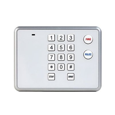 2GIG PAD1-345 Wireless Secondary Keypad, Wall Mounted (PAD1)