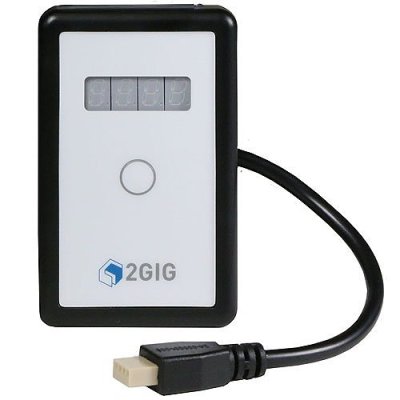 2GIG UPDV Easy Updater for GC2 and TS1, No Batteries Required and Powered by the Panel